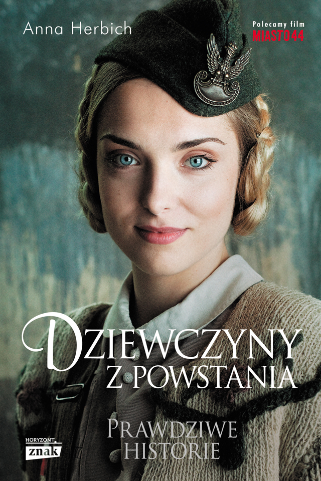 Okładka: Dziewczyny z Powstania