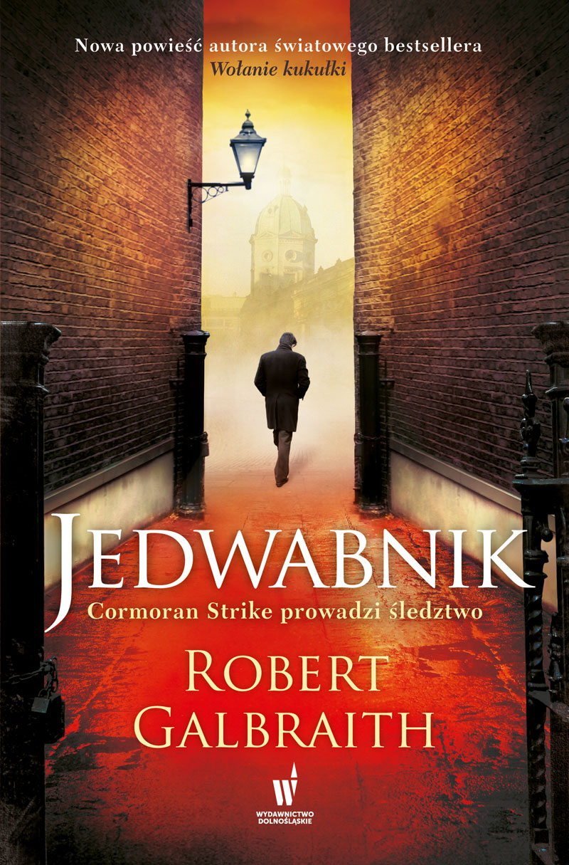 Okładka: Jedwabnik