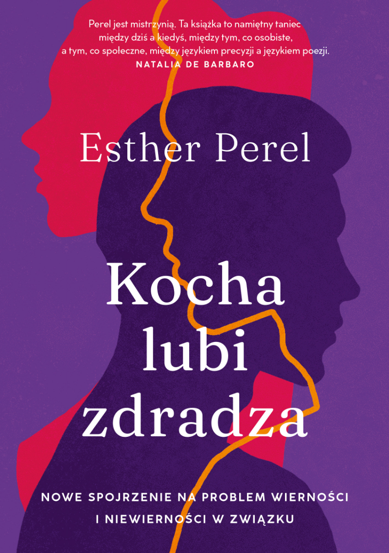 Okładka: Kocha, lubi, zdradza