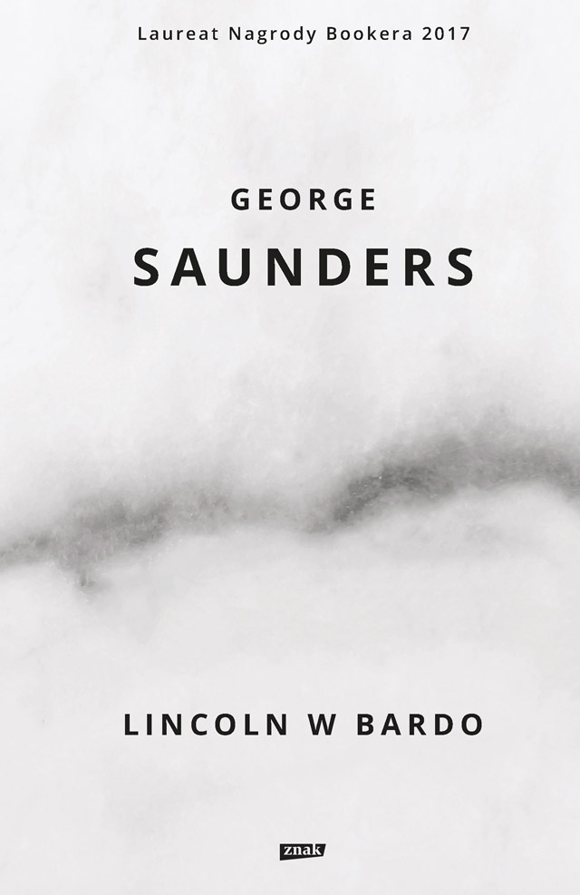 Okładka: Lincoln w Bardo