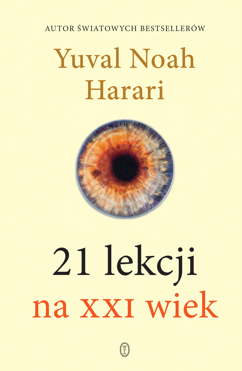 Okładka: 21 lekcji na XXI wiek