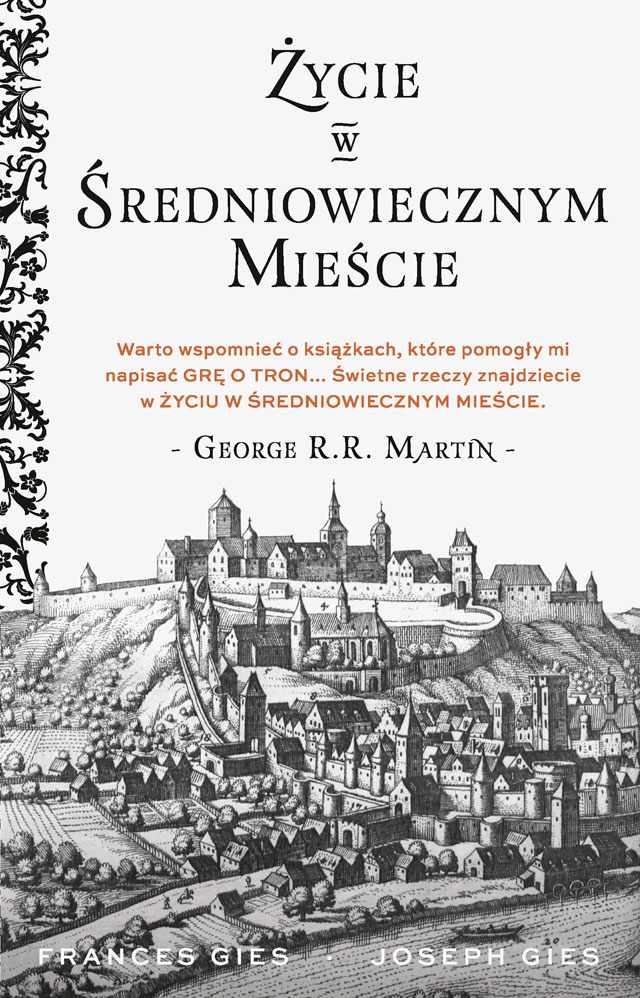 Okładka: Życie w średniowiecznym mieście