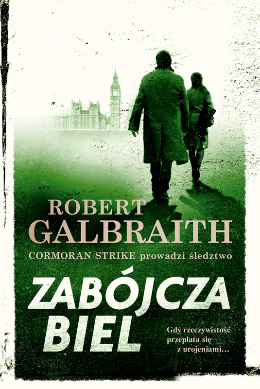 Okładka: Zabójcza biel