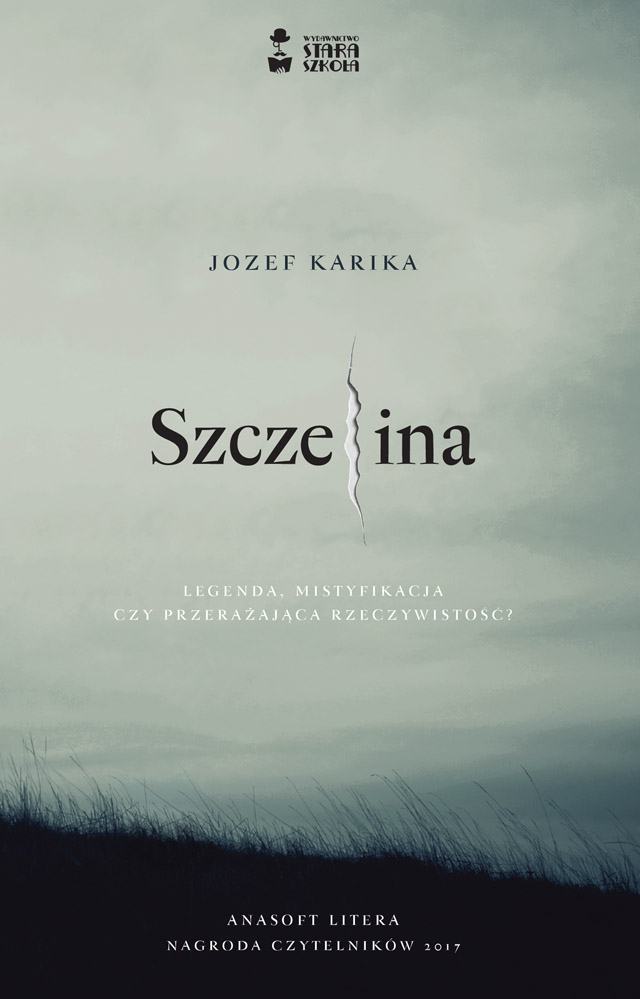 Okładka: Szczelina