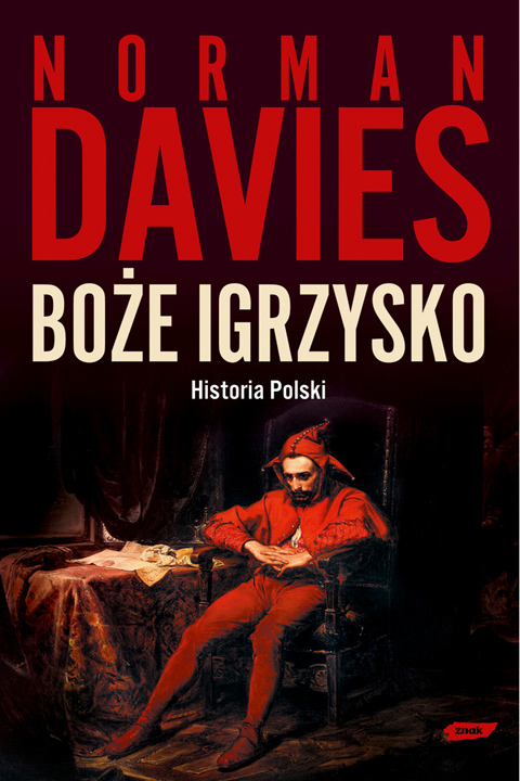 Okładka: Boże igrzysko. Historia Polski