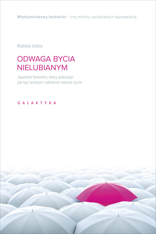Okładka: Odwaga bycia nielubianym