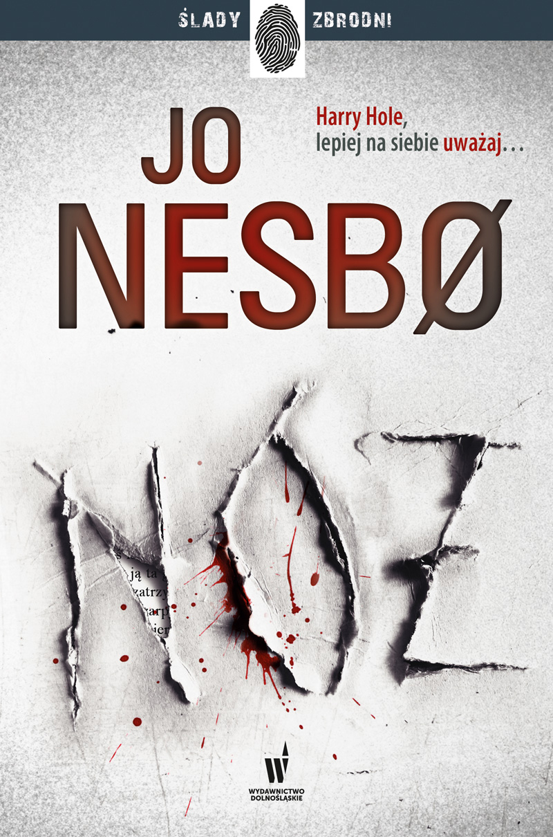 Okładka: Nóż