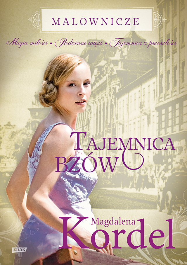 Okładka: Malownicze. Tajemnica bzów