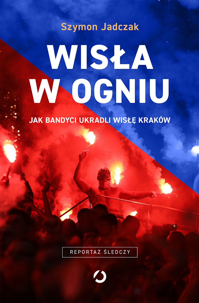 Okładka: Wisła w ogniu