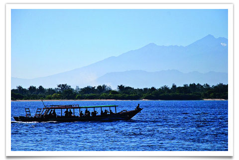 Gili Trawangan, Indonezja