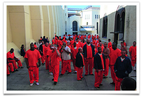 Więzienie San Quentin, Kalifornia, USA