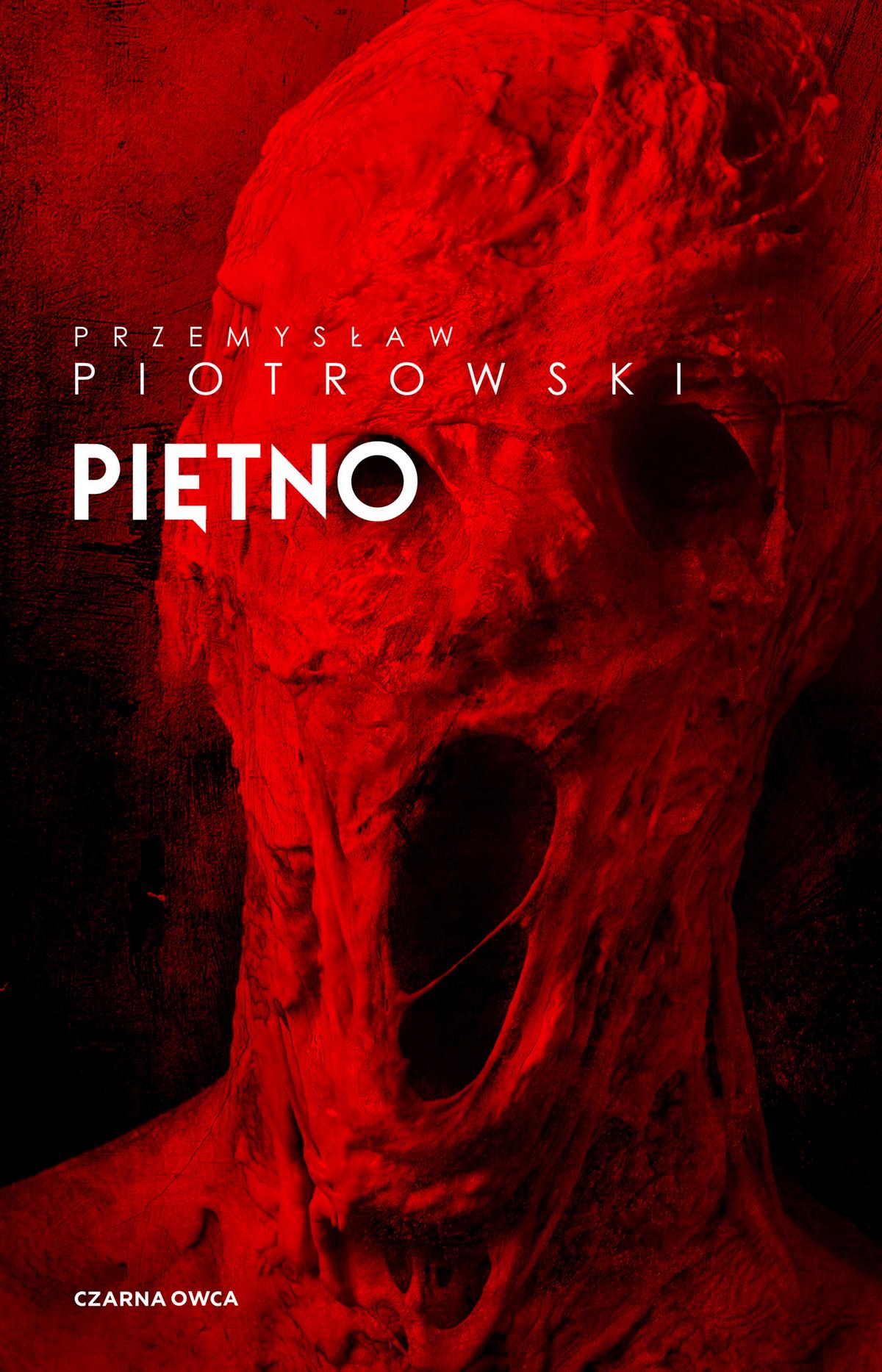 Okładka: Piętno