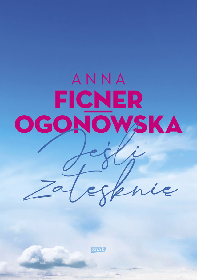 Okładka: Jeśli zatęsknię