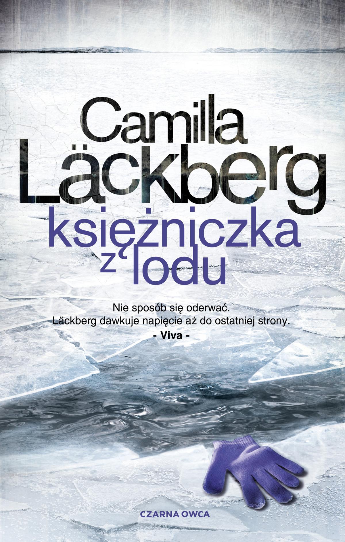 Okładka: Księżniczka z lodu