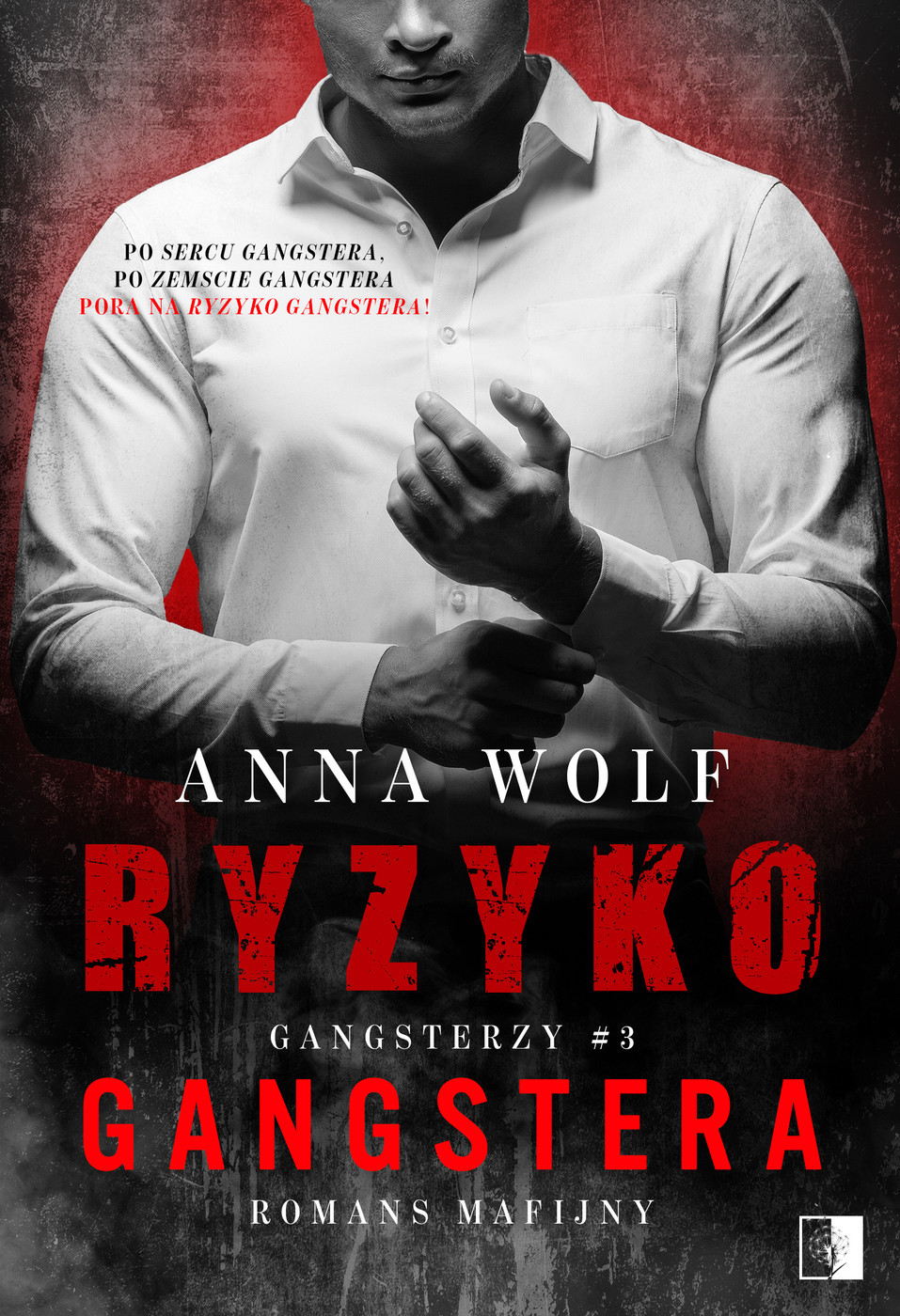 Okładka: Ryzyko gangstera