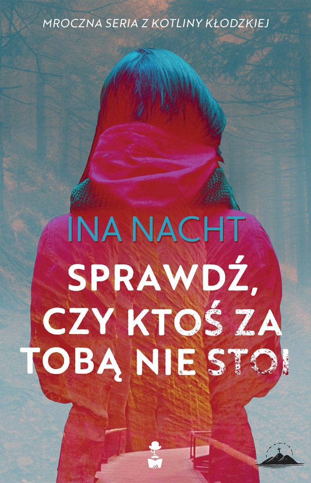 Okładka: Sprawdź, czy ktoś za tobą nie stoi