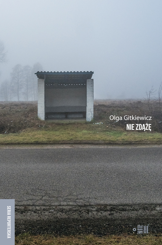 Okładka: Nie zdążę