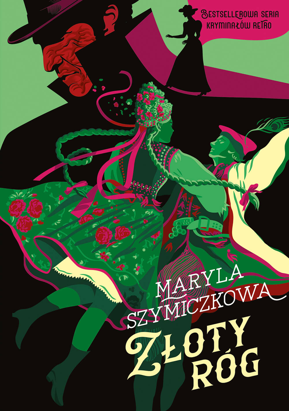 Okładka: Złoty róg