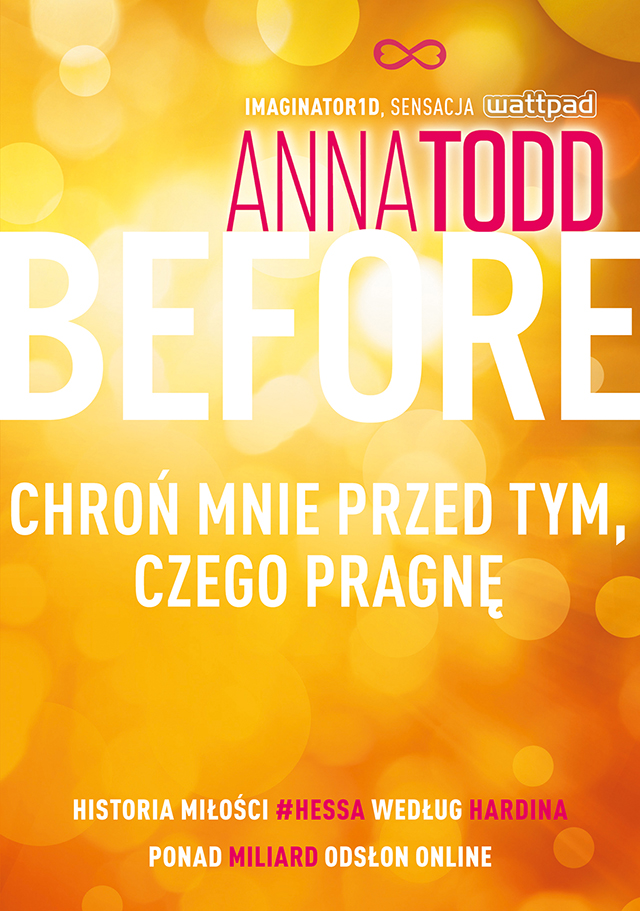 Okładka: Before. Chroń mnie przed tym, czego pragnę