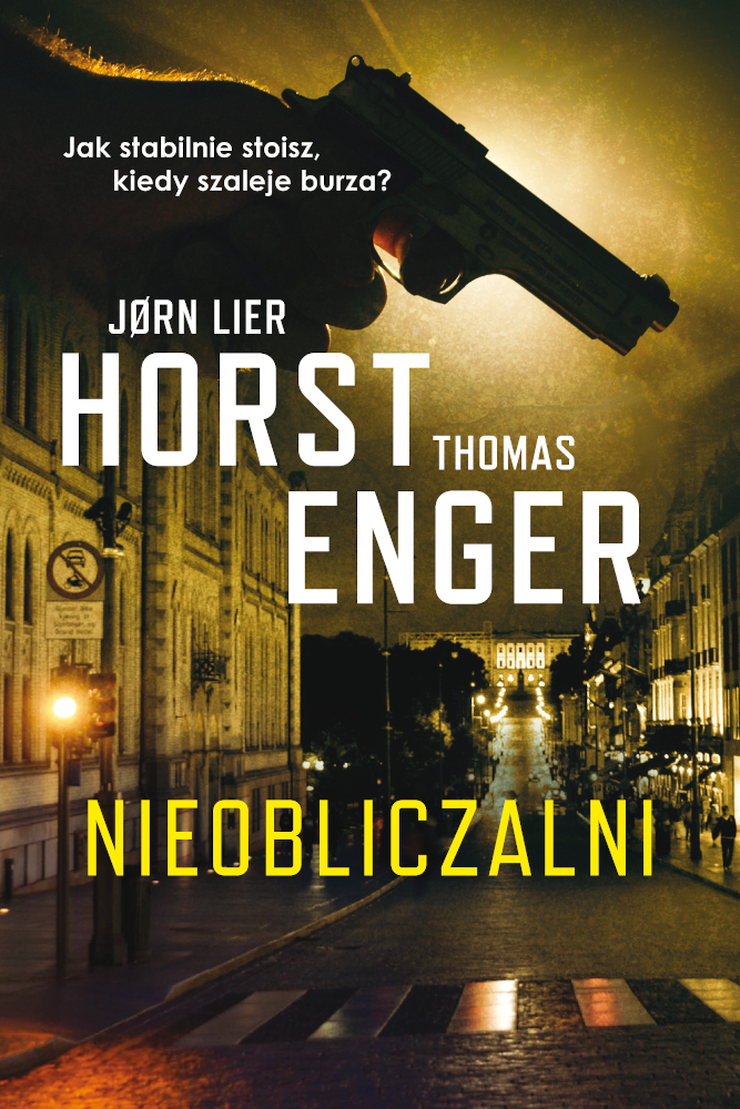 Okładka: Nieobliczalni