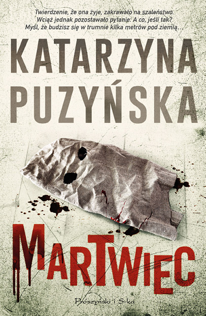 Okładka: Martwiec
