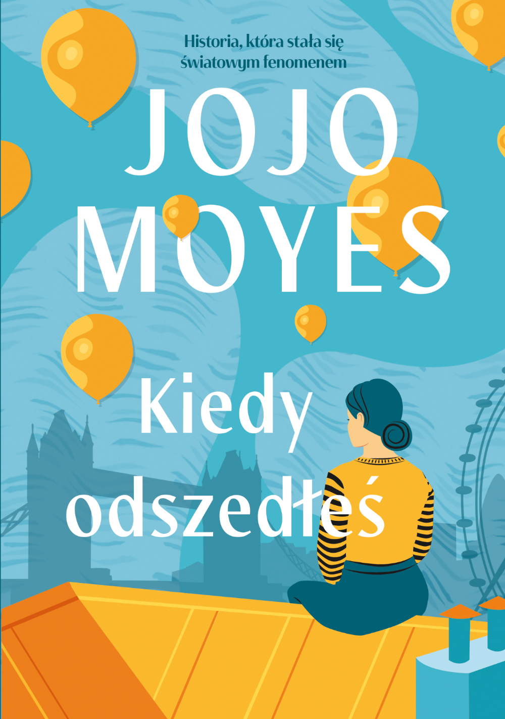 Okładka: Kiedy odszedłeś