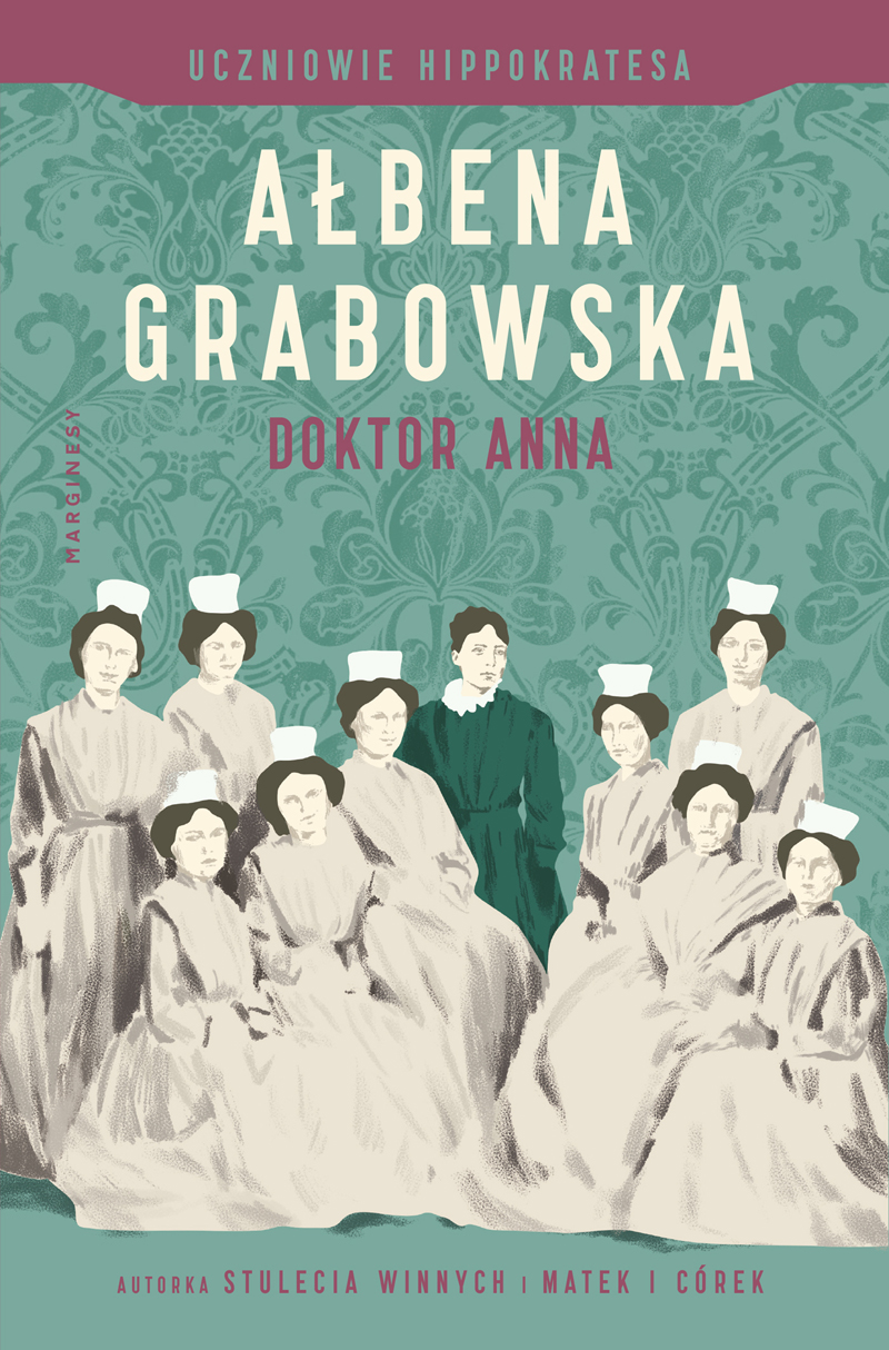 Okładka: Uczniowie Hippokratesa. Doktor Bogumił