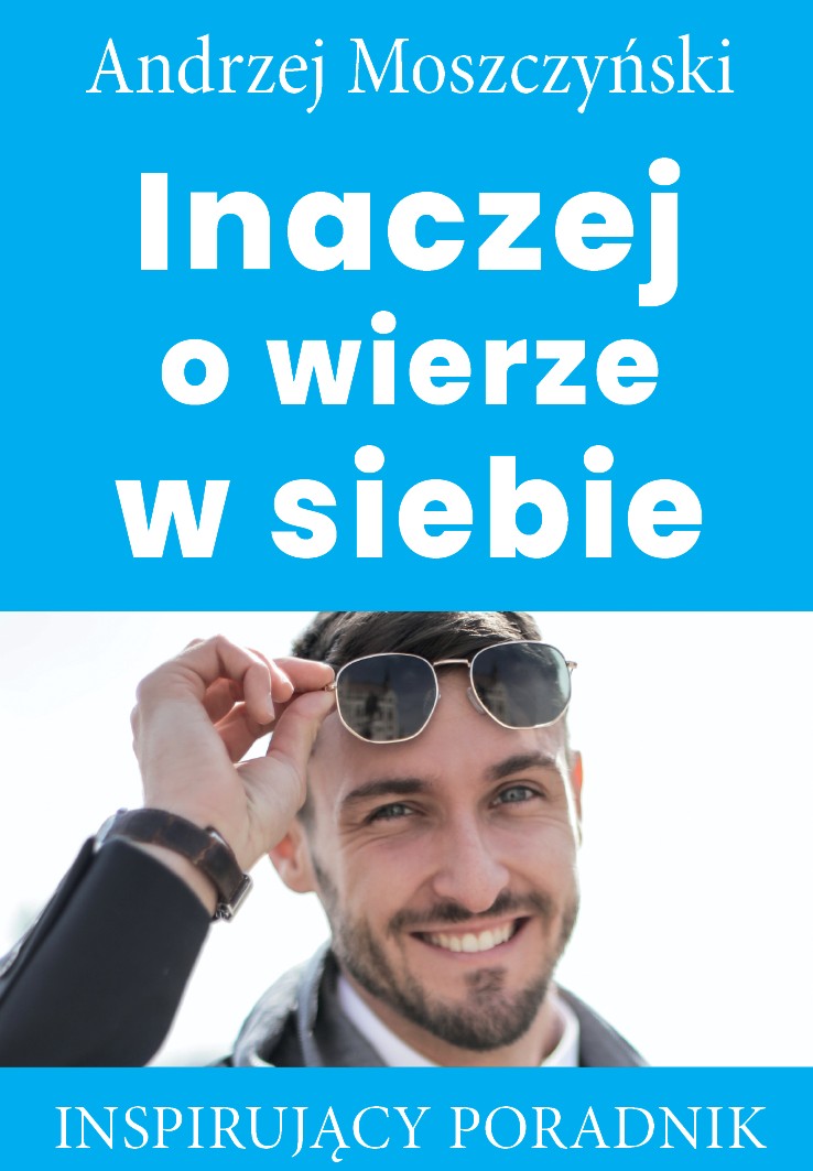 Okładka: Inaczej o wierze w siebie