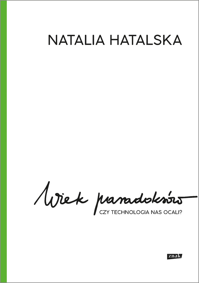 Okładka: Wiek paradoksów. Czy technologia nas ocali?