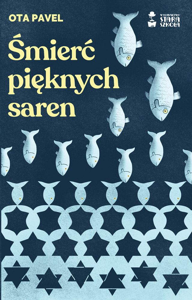 Okładka: Śmierć pięknych saren