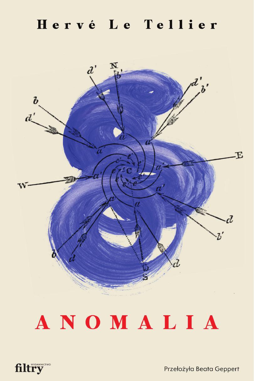 Okładka: Anomalia