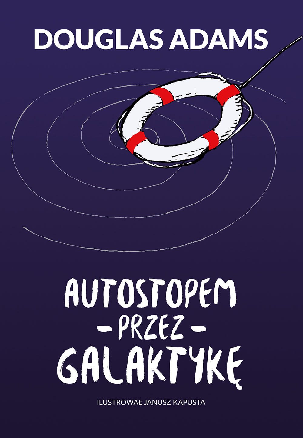 Okładka: Autostopem przez Galaktykę