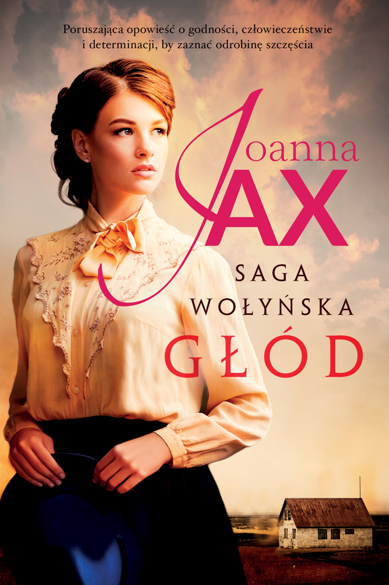 Okładka: Głód. Saga wołyńska