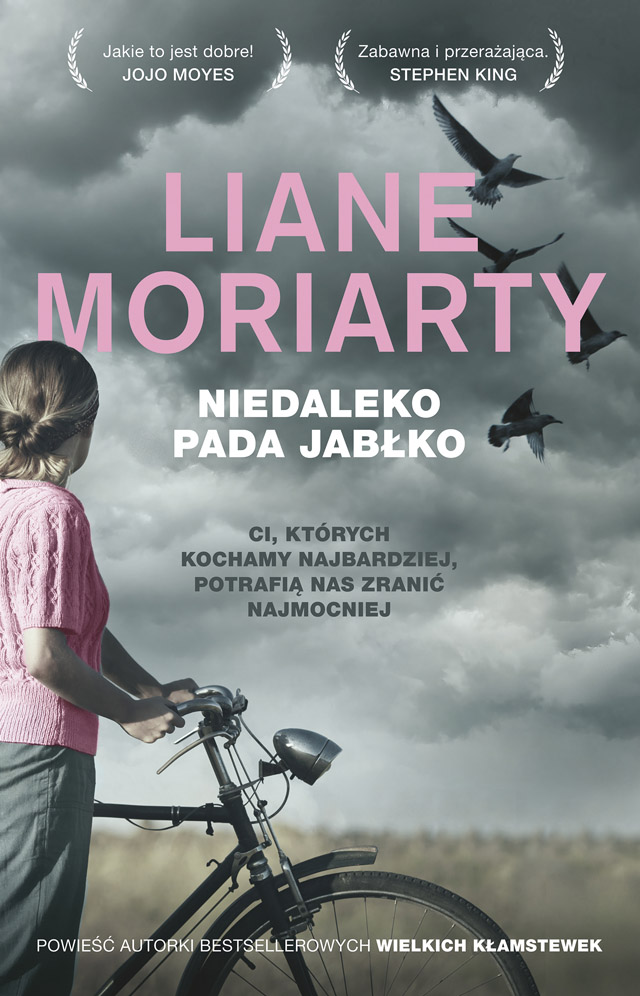 Okładka: Niedaleko pada jabłko