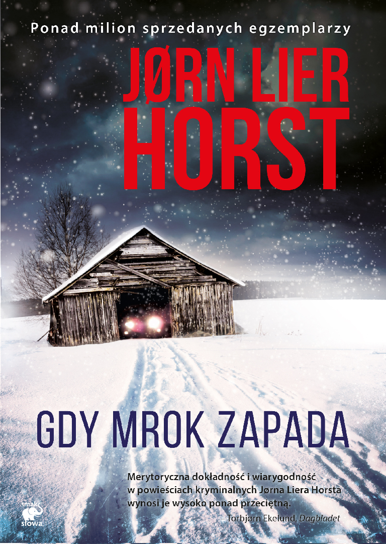 Okładka: Gdy mrok zapada