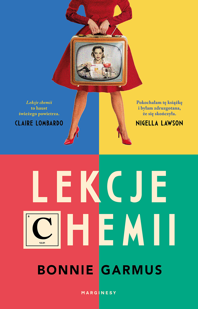 Okładka: Lekcje chemii