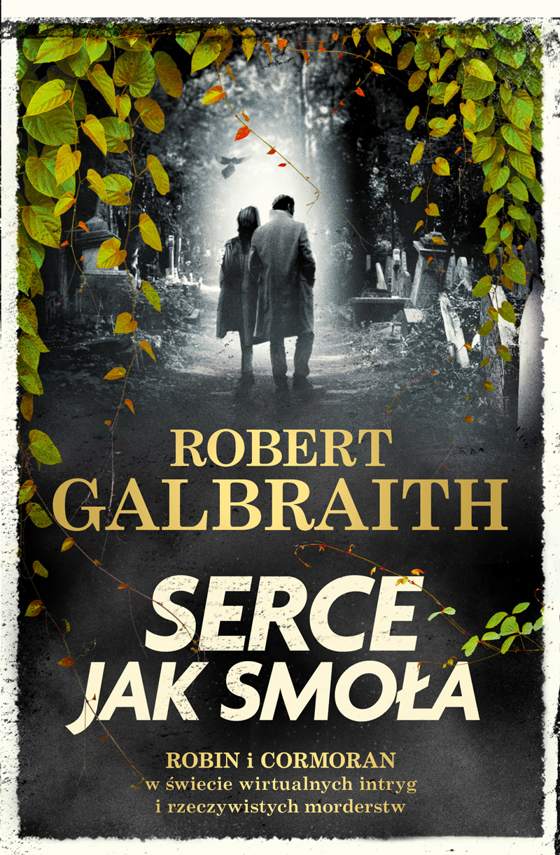 Okładka: Serce jak smoła