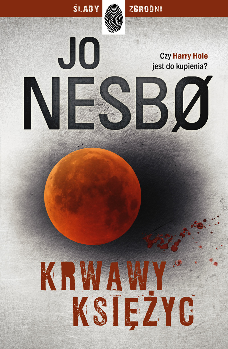 Okładka: Krwawy Księżyc