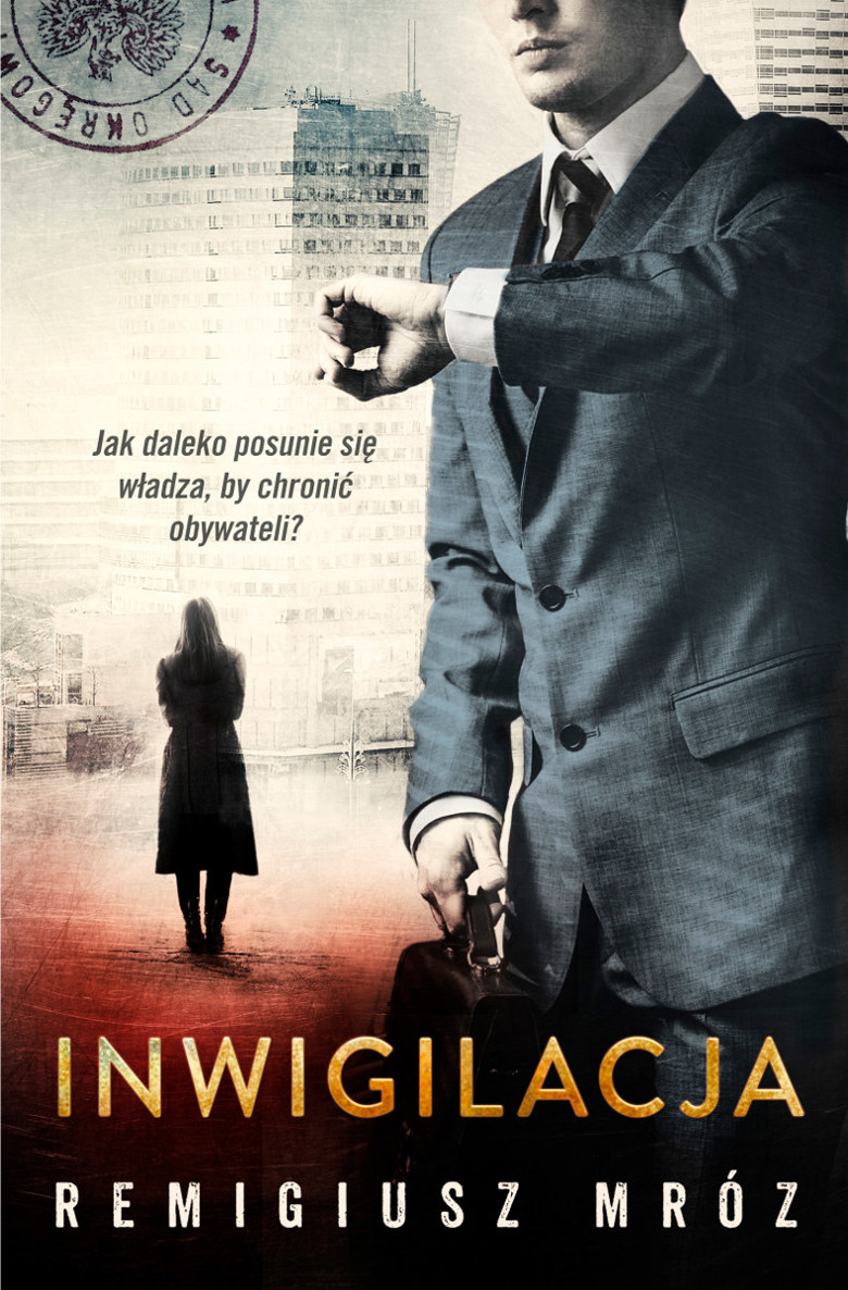 Okładka: Inwigilacja