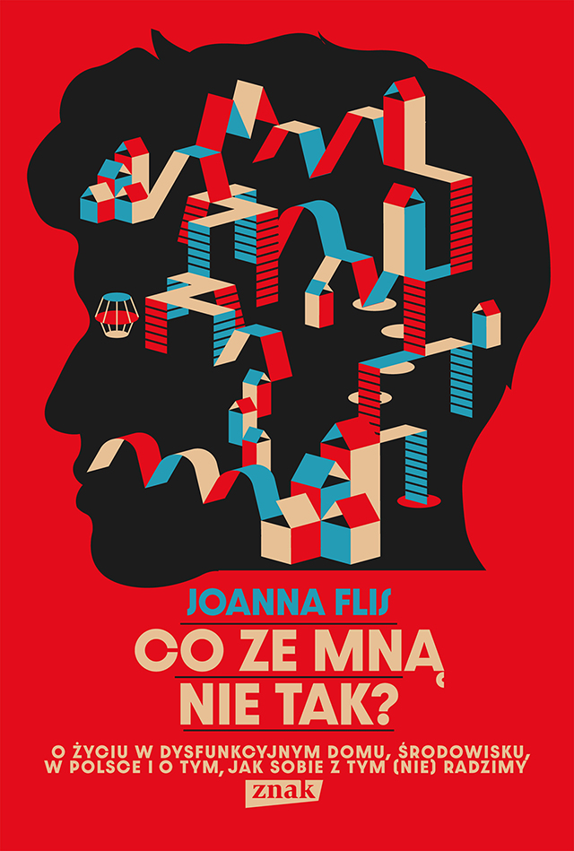 Okładka: Co ze mną nie tak?