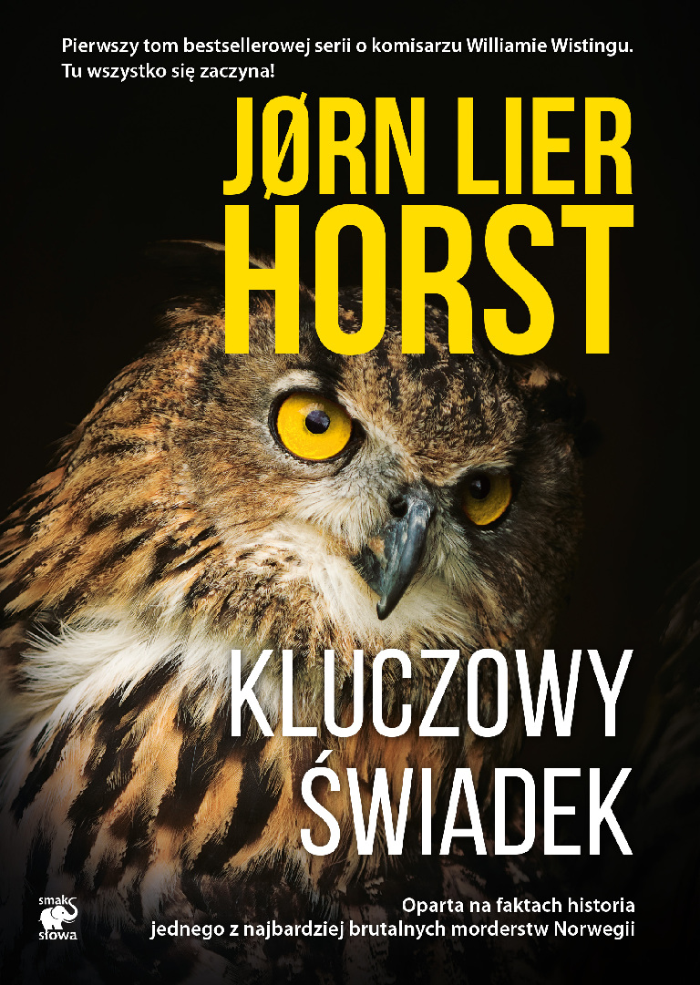 Okładka: Kluczowy świadek