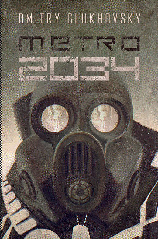 Okładka: Metro 2034