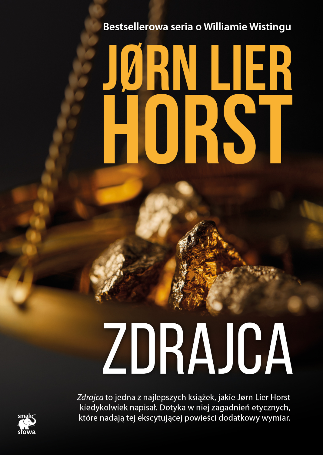 Okładka: Zdrajca
