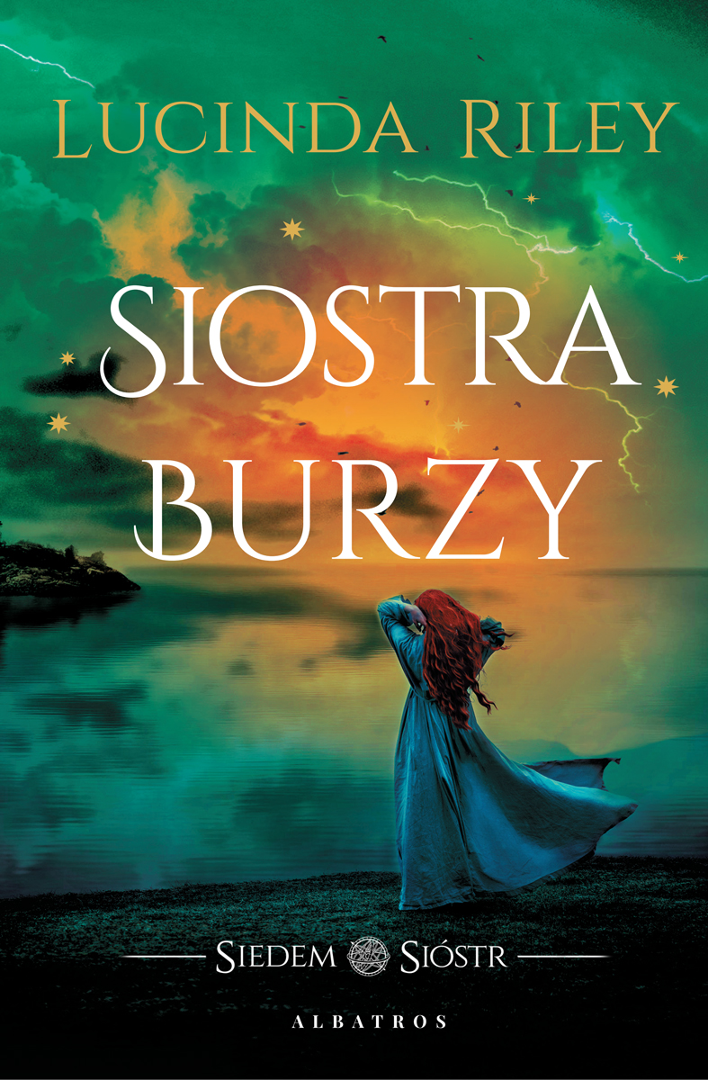 Okładka: Siostra burzy. Siedem sióstr