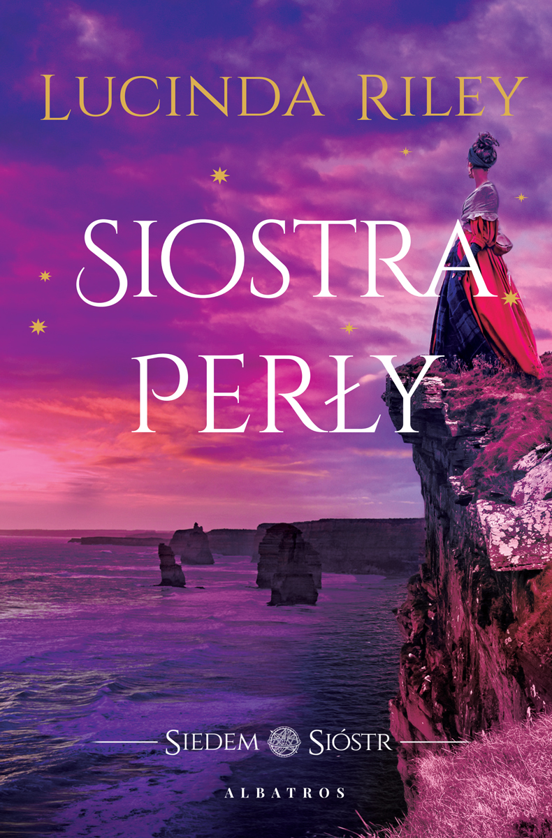 Okładka: Siostra Perły. Siedem sióstr