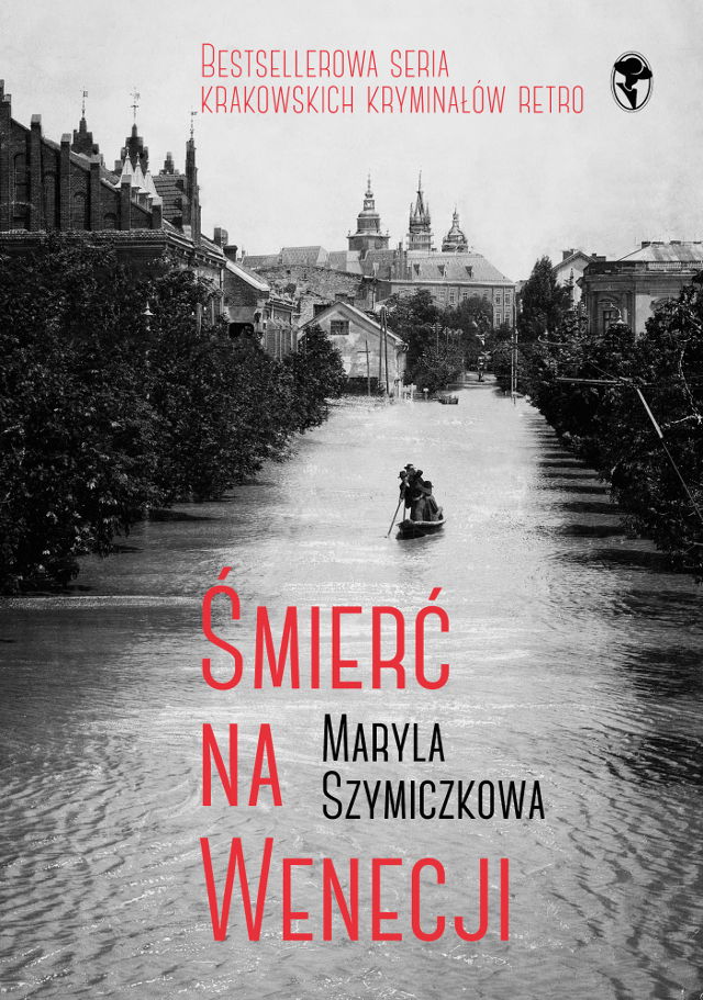 Okładka: Śmierć na Wenecji. Śledztwa Profesorowej Szczupaczyńskiej