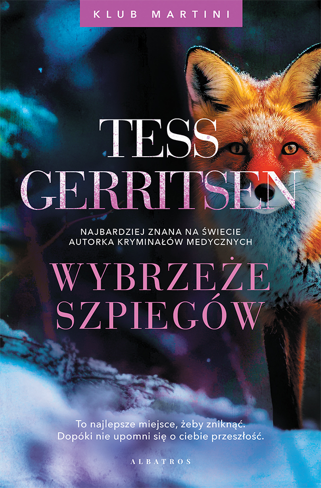 Okładka: Wybrzeże szpiegów