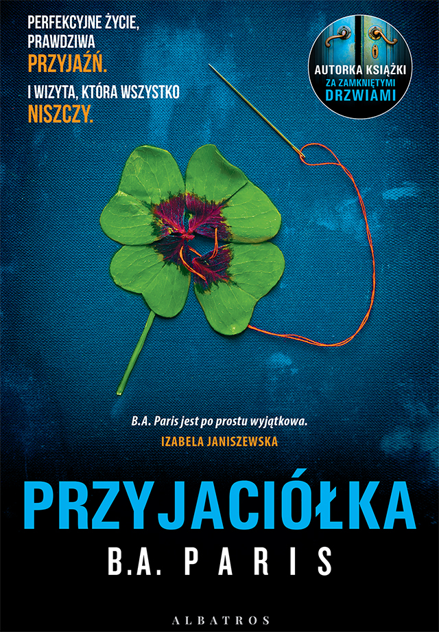 Okładka: PRZYJACIÓŁKA