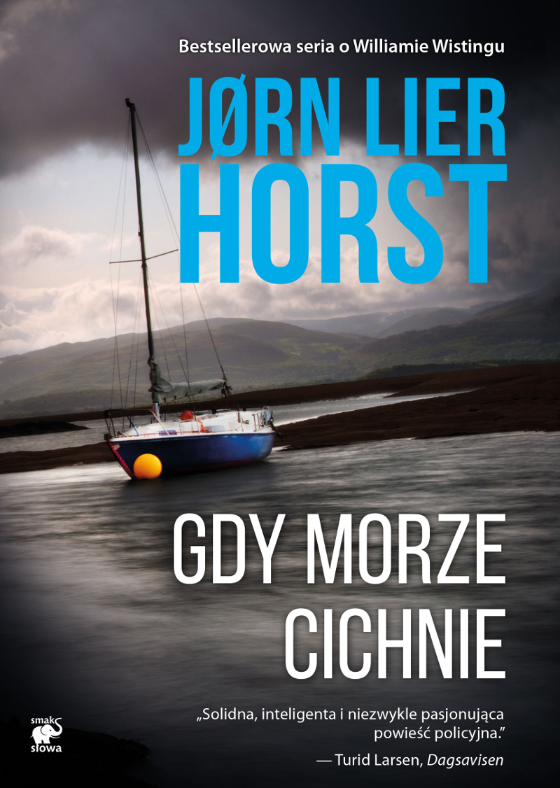 Okładka: Gdy morze cichnie