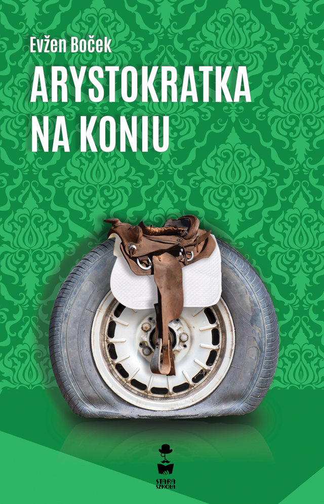 Okładka: Arystokratka na koniu